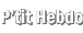Le P'tit Hebdo