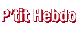 Le P'tit Hebdo