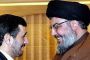 Le chef du Hezbollah offre un fusil israélien à Ahmadinejad - © Le Soir