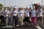 10 000 personnes marchent pour Guilad Shalit - © Juif.org