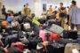 100 passagers bloqués à l'aéroport de Liège - © La Libre