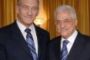 14:54 Olmert et Abbas prônent deux États - © Le Soir