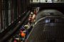 1696 sous-vêtements trouvés dans le métro de New York - © Slate .fr