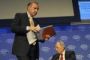 A Davos, le Premier ministre turc claque la porte d'un débat sur Gaza - © Liberation