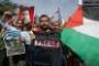 A Gaza, dix mille personnes assistent aux funérailles des Palestiniens tués mercredi - © Le Monde