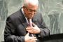 Abbas appelle à l'arrêt de la colonisation et la reprise des négociations - © DHNet.be