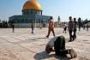 Affrontements entre Palestiniens et police israélienne sur l'esplanade des Mosquées - © La Libre