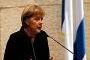 Angela Merkel côtoie l'Histoire devant la Knesset - © Le Soir