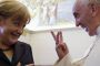 Angela Merkel reçue par le pape et distinguée par la communauté juive - © Le Monde