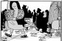 Après les attentats de Paris, un dessin du Daily Mail associe rats et réfugiés  - © Slate .fr