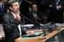 Assemblée générale de l'ONU - L'Iran victime d'intimidation nucléaire, selon Mahmoud Ahmadinejad - © Radio-Canada | Nouvelles