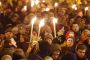 Attentats de Copenhague : 30.000 Danois dans la rue pour rejeter la violence - © Nouvel Obs