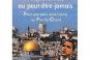 "Aujourd'hui ou peut-être jamais. Pour une paix américaine au Proche-Orient", d'Elie Barnavi et "Etre juif après Gaza", d'Esther Benbassa - © Le Monde