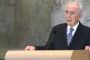 Bien que sceptique, l'Israélien Pérès juge "très bon" le discours de l'Iranien Rohani - © Le Monde