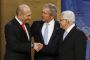 Bush a reçu Olmert et Abbas à la Maison Blanche - © Nouvel Obs