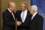 Bush a reçu Olmert et Abbas à la Maison Blanche - © Nouvel Obs