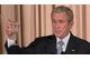 Bush exhorte à de "difficiles compromis" pour la paix - © LCI