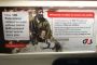 Campagne anti-israélienne dans le métro de Londres - © Juif.org