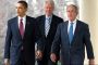 Clinton, Bush et Obama saluent la mémoire dAriel Sharon  - © JSS News