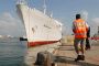 Collision de 2 cargos au large de Haïfa - © Le Figaro