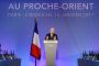Conférence de Paris pour la paix au Proche-Orient : 75 pays et organisations présents - © Le Monde.fr