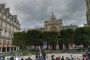 Conflit israélo-palestinien : rassemblement parisien pour la paix, place du Louvre - © Metrofrance - Paris