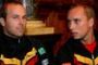 Coupe Davis: : Steve Darcis et Olivier Rochus associés en double - © DHNet.be