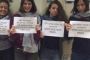 Des Israéliennes manifestent pour le port du short au lycée - © Le Monde.fr