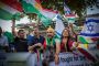 Des Israéliens manifestent à Jérusalem pour dénoncer l'offensive turque contre les Kurdes - © i24 News