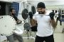Des jeunes orthodoxes travaillent leurs muscles - © Juif.org