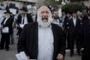 Des juifs ultra-orthodoxes manifestent en vue d'une visite papale - © La Libre