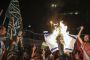 Des manifestants attaquent le consulat d'Israël à Istanbul - © Le Monde.fr