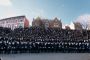 Des milliers d'émissaires Habad se rassemblent pour une photo de groupe au 770 - © Juif.org