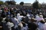 Des milliers de clandestins encerclent la Knesset en signe de protestation - © Juif.org