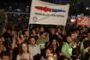 Des milliers de manifestants à Tel-Aviv pour appeler à négocier avec Mahmoud Abbas - © La Libre