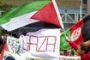 Des milliers de manifestants pour la fin du blocus de la bande de Gaza - © DHNet.be