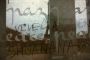 Des tags antisémites sur le Mur pour la paix - © Metrofrance - Paris