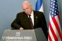 Dick Cheney affirme que les Etats-Unis ne feront jamais pression sur Israël - © 20Minutes