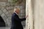 Donald Trump au mur des Lamentations - © Le Figaro