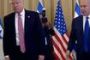 Donald Trump oublie de serrer la main de Netanyahou (VIDEO) - © DHNet.be
