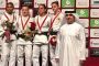 Drapeau interdit, les israéliens gagnent l'or au tournoi de judo d'Abu Dhabi - © Juif.org