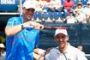 Dudi Sela au pays des géants... - © DHNet.be