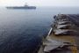 Duo naval franco-américain face à l'Iran - © Le Figaro