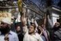 Egypte : une centaine de salafistes manifestent contre l'Iran - © Le Monde.fr