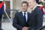 Ehud Olmert et Nicolas Sarkozy unis dans leur refus sur le nucléaire iranien - © 20Minutes
