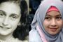 En 2016, Anne Frank est une réfugiée syrienne  - © Slate .fr