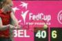 Fed Cup: Van Uytvanck apporte le premier point à la Belgique contre Israël - © DHNet.be