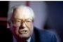 FN : Jean-Marie Le Pen renonce à la candidature aux régionales - © LCI.fr - Politique