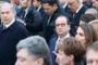 France: Hollande et Netanyahu ovationnés à la Grande synagogue de Paris - © La Libre