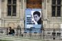 France - Israël - Gaza - Un portrait de Gilad Shalit sur l'Hôtel de ville - © France 2 - A la une